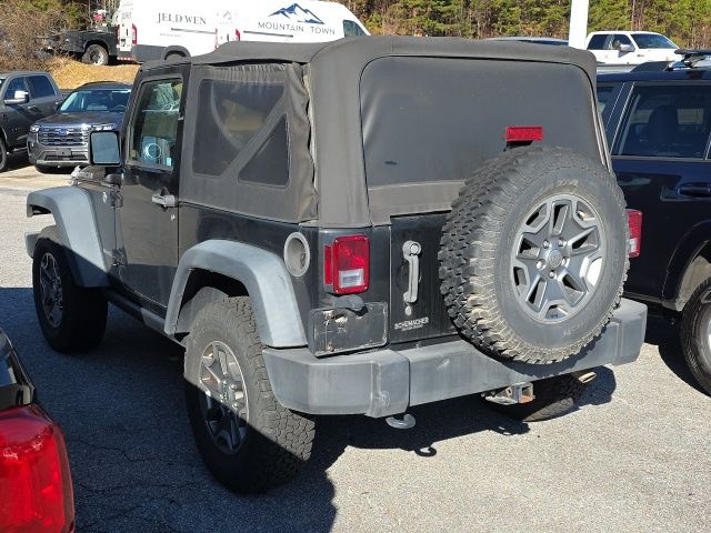 2016 Jeep Wrangler Rubicon photo 3