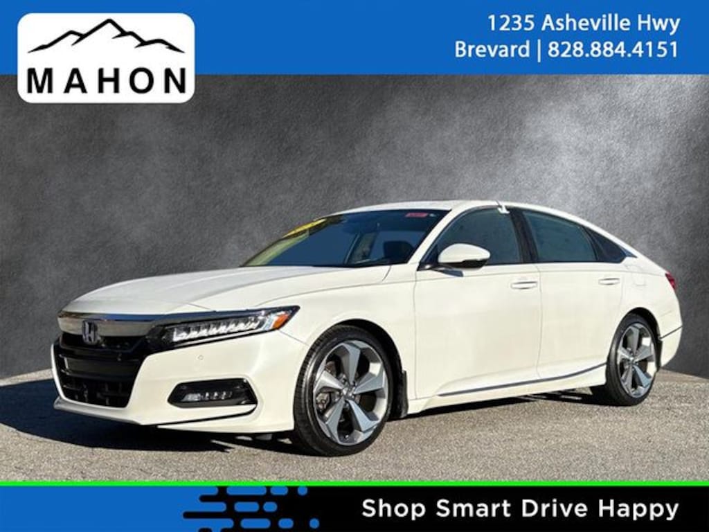 Used 2019 Honda Accord Touring 2.0T Sedan