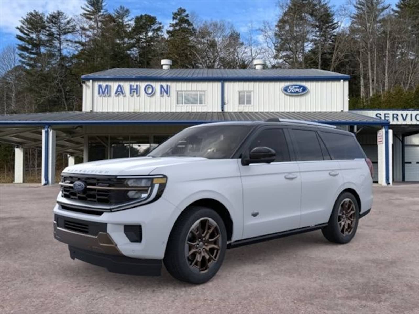 2026 Ford Expedition King Ranch