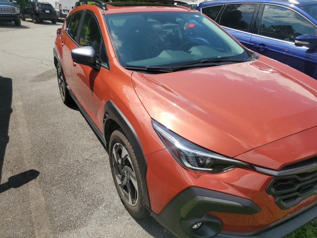 Used 2024 Subaru Crosstrek Limited SUV