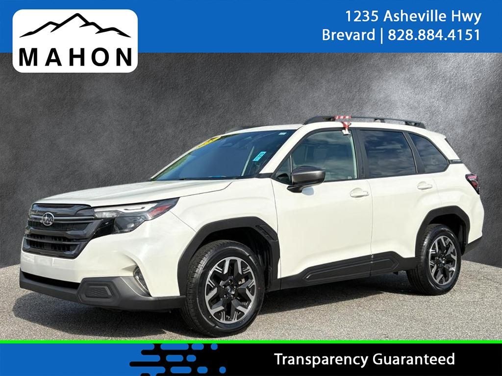 Used 2025 Subaru Forester Premium SUV