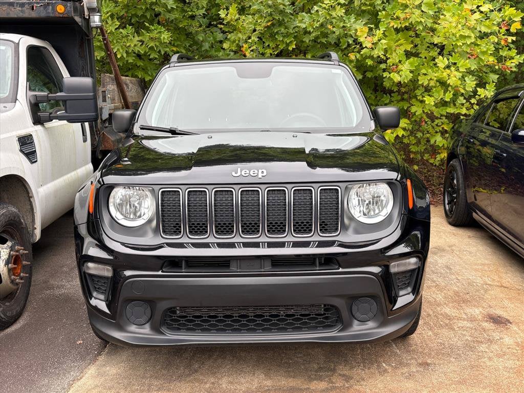 Used 2019 Jeep Renegade Sport with VIN ZACNJBAB9KPJ95492 for sale in Brevard, NC