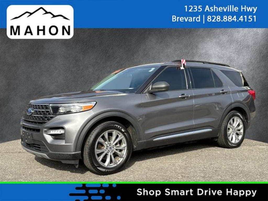 Used 2022 Ford Explorer XLT SUV