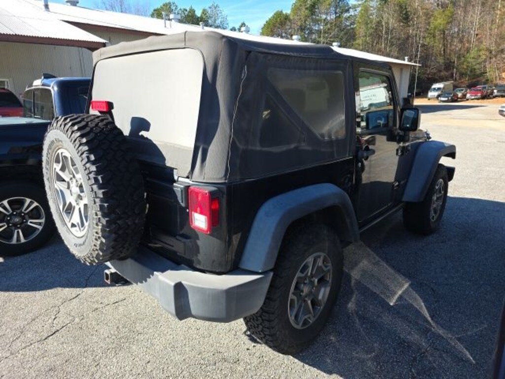 Used 2016 Jeep Wrangler Rubicon SUV