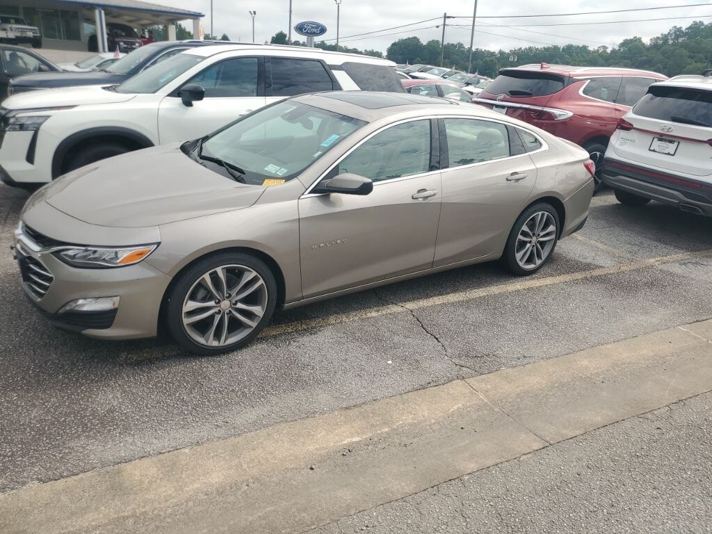 Used 2024 Chevrolet Malibu LT Sedan