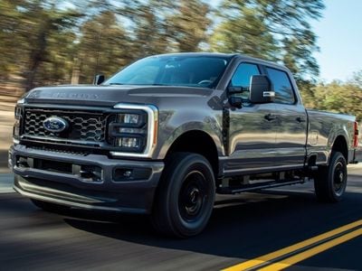 2026 Ford Super Duty Performance Feature