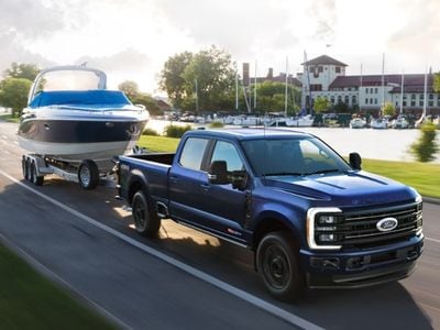 2026 Ford Super Duty Towing Capability Feature