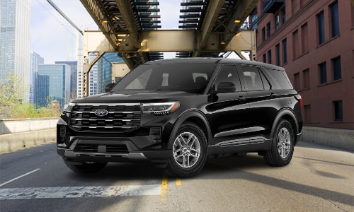 2026 Ford Explorer at Mahon Ford