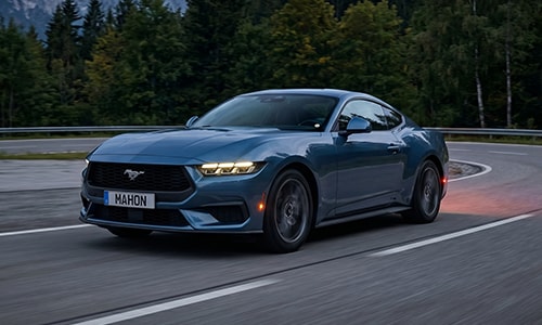 2026 Ford Mustang EcoBoost Premium Fastback at Mahon Ford in Brevard, NC