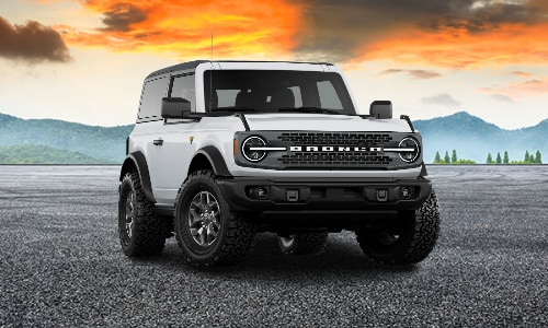 2026 Ford Bronco at Mahon Ford