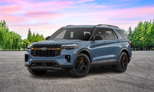 2026 Ford Explorer Tremor at Mahon Ford