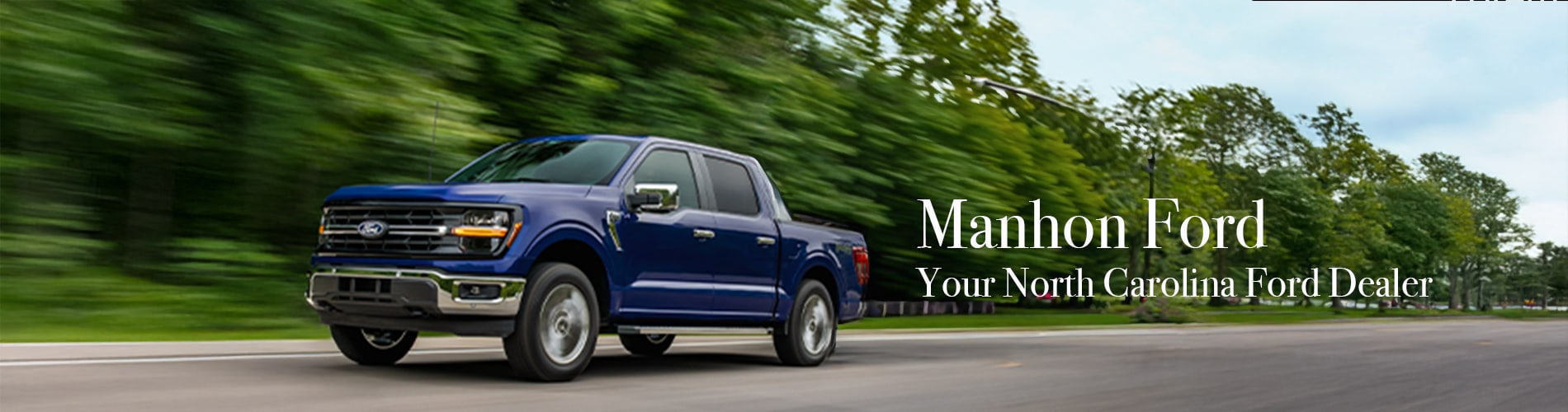 Mahon Ford of Brevard - Ford Dealer in North Carolina