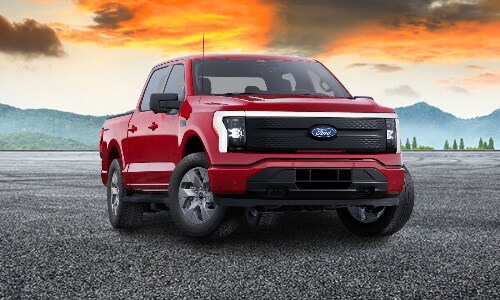 2025 Ford F-150 Lightning Flash at Mahon Ford in Brevard NC