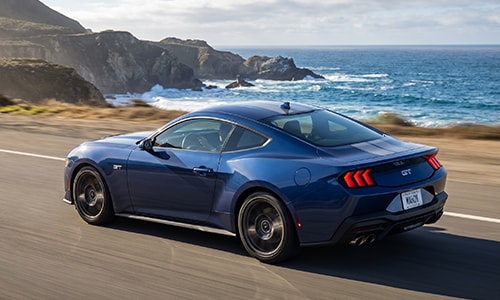 2026 Ford Mustang GT Fastback at Mahon Ford in Brevard, NC
