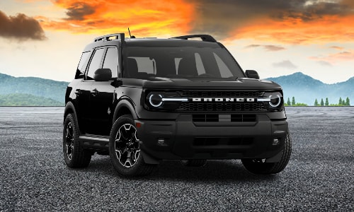 2026 Ford Bronco Sport Outer Banks at Mahon Ford in Brevard, NC