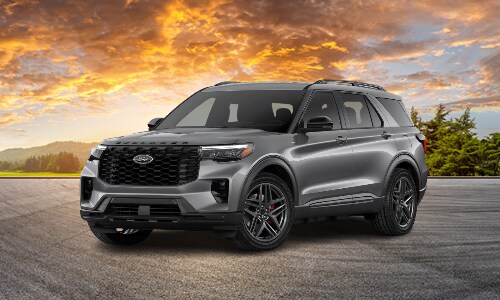 2026 Ford Explorer ST-Line at Mahon Ford