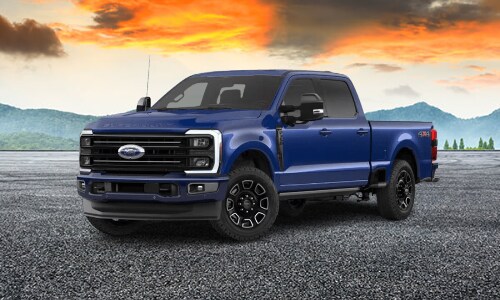 2026 Ford F-350 Platinum at Mahon Ford