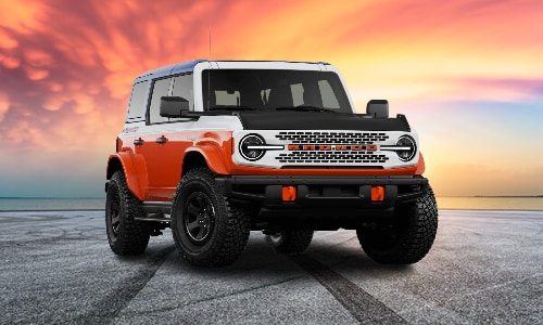 2026 Ford Bronco Stroppe Edition at Mahon Ford in Brevard, NC