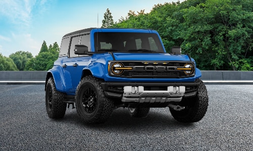 2026 Ford Bronco Raptor at Mahon Ford in Brevard, NC