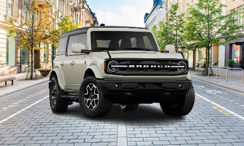 2026 Ford Bronco Outer Banks at Mahon Ford in Brevard, NC