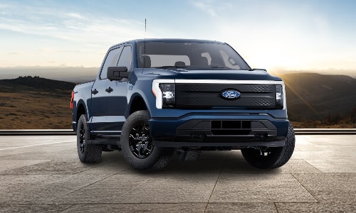2025 Ford F-150 Lightning XLT at Mahon Ford in Brevard NC