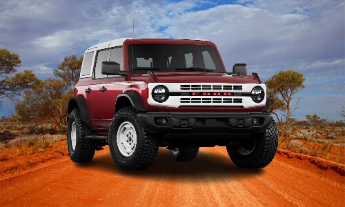 2026 Ford Bronco Heritage Edition at Mahon Ford in Brevard, NC