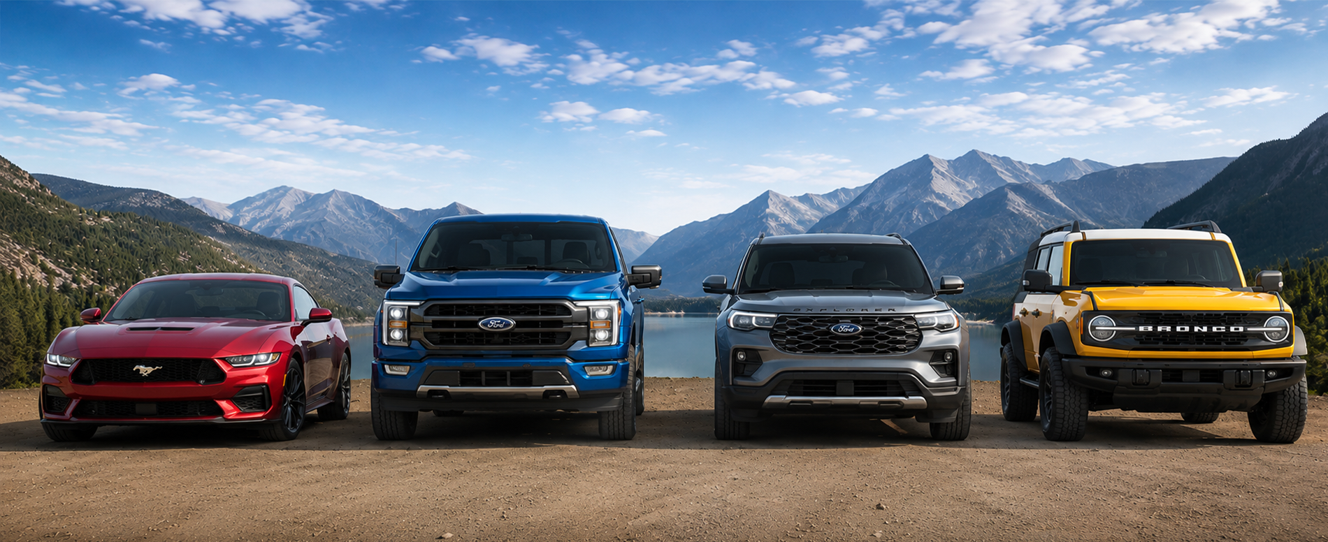 Transparent pricing on the full Ford lineup at Mahon Ford in Brevard, NC — serving Brevard, Asheville, Hendersonville, Fletcher, and Cherokee NC