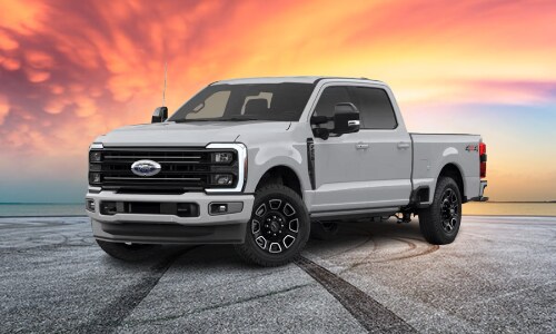 2026 Ford F-250 Platinum at Mahon Ford