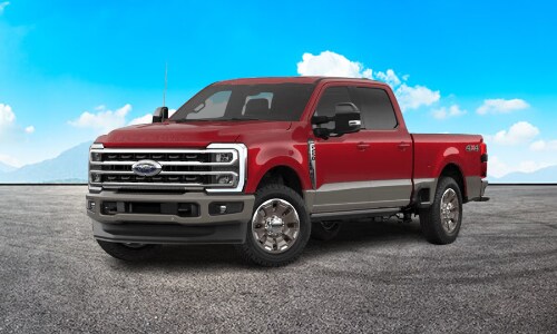 2026 Ford F-250 King Ranch at Mahon Ford