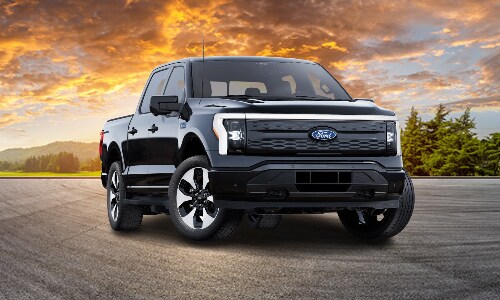 2025 Ford F-150 Lightning Platinum at Mahon Ford in Brevard NC