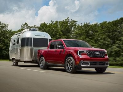 2026 Ford Maverick Towing Feature