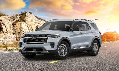 2026 Ford Explorer Active at Mahon Ford
