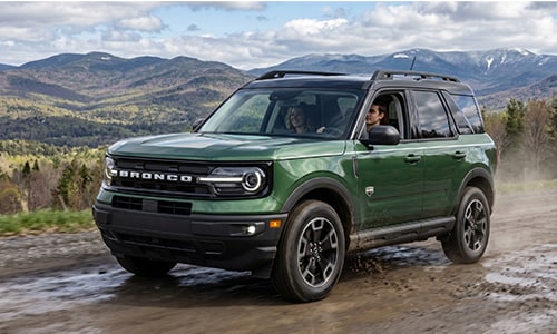 2026 Ford Bronco Sport