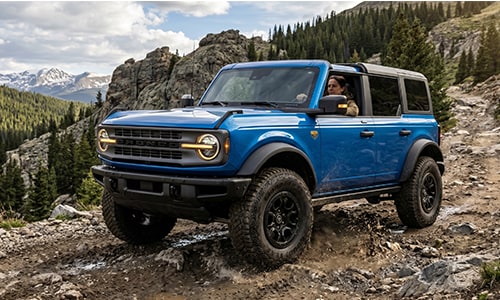 2026 Ford Bronco