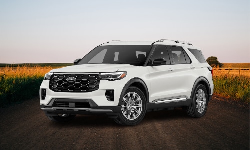 2026 Ford Explorer Platinum at Mahon Ford