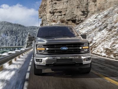 2026 Ford F-150 Performance Feature