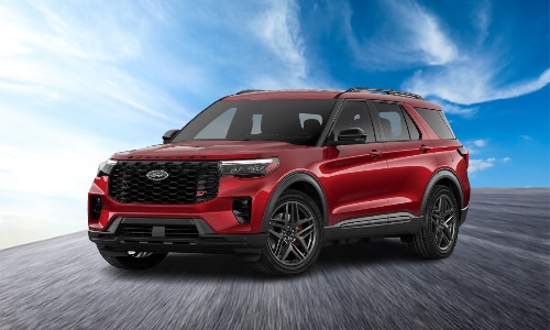 2026 Ford Explorer ST at Mahon Ford