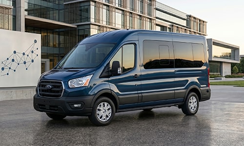 2026 Ford Transit Passenger Van XL at Mahon Ford