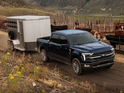 2026 Ford F-150 Towing Features