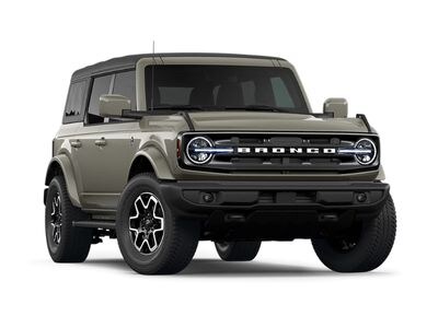 2026 Ford Bronco Outer Banks
