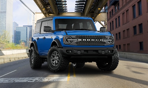 2026 Ford Bronco Badlands at Mahon Ford in Brevard, NC