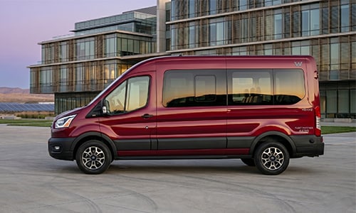2026 Ford Transit Passenger Van XLT at Mahon Ford