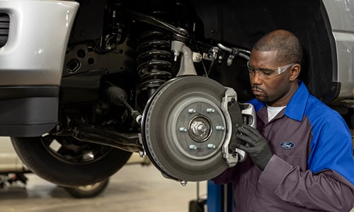 Ford brake pads and rotors at Mahon Ford
