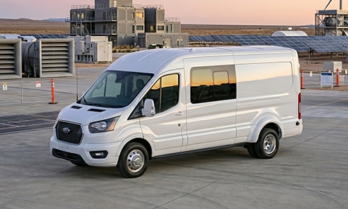2026 Ford Transit Cargo Van at Mahon Ford