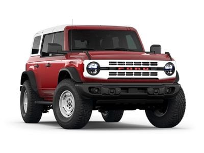 2026 Ford Bronco Heritage Edition