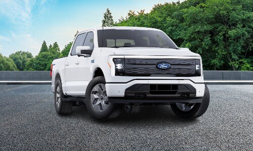 2025 Ford F-150 Lightning Lariat at Mahon Ford in Brevard NC