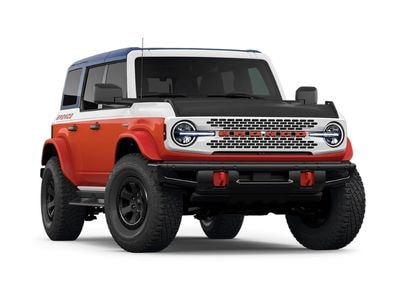 2026 Ford Bronco Stroppe Edition