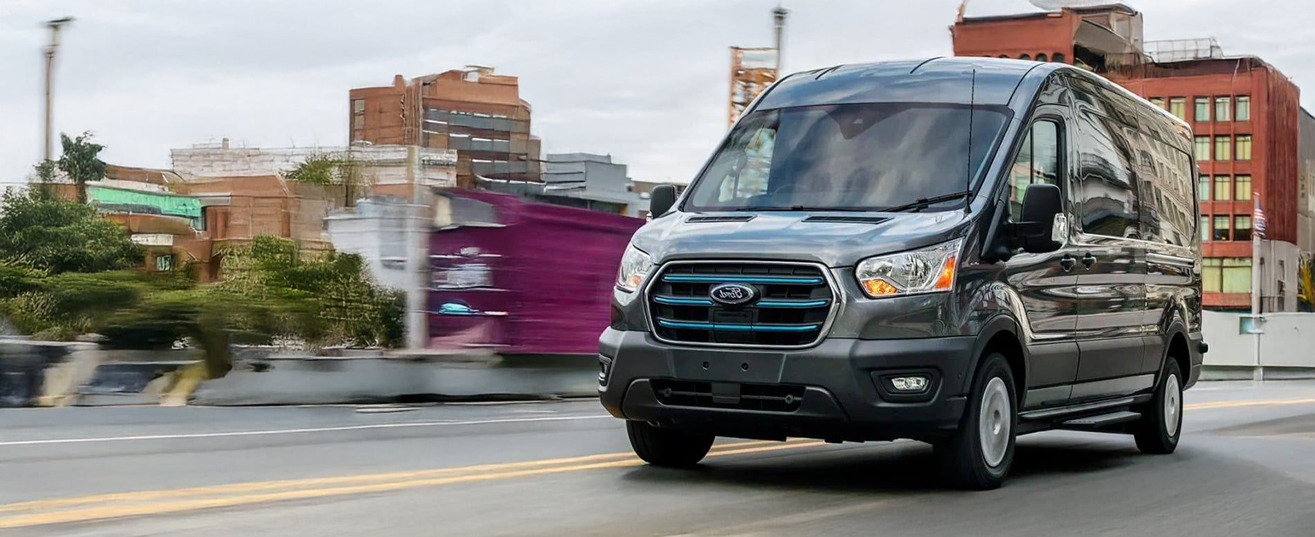 Used Ford E-Transit