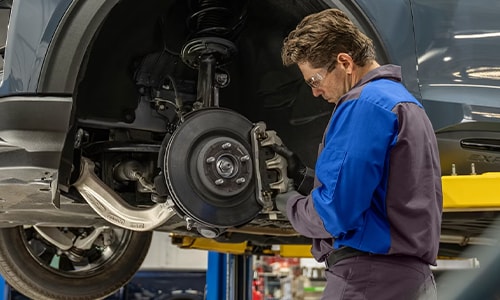 Ford brake repair service at Mahon Ford Brevard NC