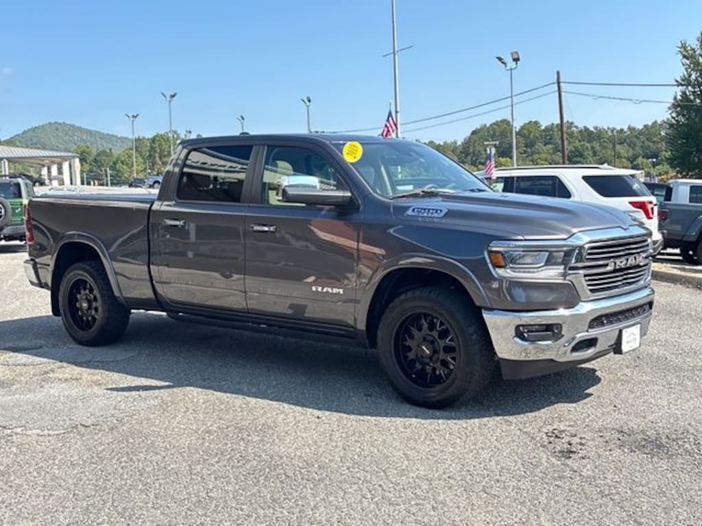 Used 2019 Ram 1500 Laramie Truck